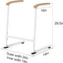 Extra High Sofa Assist Rail to Help Stand for Seniors Elderly, Couch Lift Device Assist Grab Bar, Floor to Top 29.5 inches, H 29.5" x W 24"