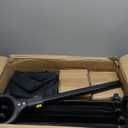 Electric Utility Wagon Cart330 lb Load, 180 L Foldable Beach Wagon with Remote, 4-Speed, All-Terrain Wheels for Camping, Beach, Garden & Shopping, Black