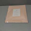 BONNET QUEEN Small Satin Bonnet Silk Bonnet for Sleeping Women Double Layer Reversible Hair Bonnet Adjustable Sleep Cap (Jade+pink)