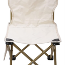 Portable Camping Chair, Folding Design, Stainless Steel Frame, Oxford Cloth Cushion, Anti Slip Chair Feet, Ideal for Outdoor Activities
