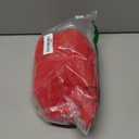 fun shack Red Cape, Red Riding Hood Cape Women, Adult Little Riding Hood Costume, Short Cloak, Womens Halloween Costumes (One Size)