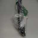 Curtain Rods for Windows 48 to 84-92 inch, 5/8" Matte Black Curtain Rod, Stainless Steel Small Curtain Rods for Bedroom, Living Room,Kitchen,Farmhouse, Outdoor Curtain rod Black