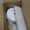 Nuvo SF76/273 with Diamond U Channel Glass, 1-Light