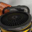 NEDIS Fan Heater | 1000/2000 W | Adjustable Thermostat | 2 Heat Settings | Integrated Handles | Yellow [Energy Class C]