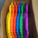 6 PCS Kids Stepping Stones Light Up Frog Balance Stones Outside Toys Ages 3-5 4-8 Plastic Jumping Step Stone Indoor Outdoor Sensory Play Toddler Obstacle Course Coordination Game 3 4 5 6 7 Year Old