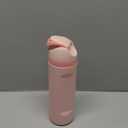 24oz Insulated Stainless Steel Water Bottle with Straw for Sports and Travel, BPA-Free Sports Water Bottle (Light Pink)