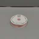 woric Double Faced Light Pink Ribbon 1 inch 60 Yards Baby Pink Satin Ribbon for Flower Bouquet Mothers Day Graduation Leis Crafts Gift Wrapping Hair Bows Wedding Bridal Shower Party Decor