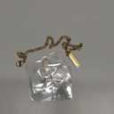 Phone Charm Strap Metal Chain Wristlet for iPhone case Hands-Free Phone Wrist Strap with 2 Tether Tabs Anti Theft strap for Women & Girls Travelling & Parties (Gold)