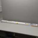 BlindsAvenue Lumina Collection 72-in Width x 48-in Length Tranquil Beige Light-Filtering Cordless Cellular Shade