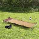 Ozark Trail Zipper Cot, Adult 75.5" X26" X 5.5" Foldable To Compact Size Durable