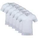 Gildan Men's V-Neck T-Shirts, 6pack, Style G1103 2XL