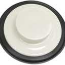 InSinkErator STP-BIS, Biscuit Garbage Disposal, Fits Standard Kitchen Drain Size of 3 1/2 Inch Diameter Sink Stopper