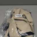 Momcozy Baby Carrier - Ergonomic, Cozy and Lightweight Carrier for 7-45lbs, Effortless to Put On, Ideal for Hands-Free Parenting, Enhanced Lumbar Support, Purehug for Infant to Toddler, Khaki