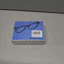 NORPERWIS 5 Pair Reading Glasses Quality Lightweight Blue Light Blocking Eyeglasses with Spring Hinge Readers for Women Men (Mix Color-6, 3.50)