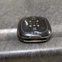 Fitbit Versa 4 Fitness Smartwatch with Daily Readiness, GPS, 24/7 Heart Rate, 40+ Exercise Modes, Sleep Tracking and more, Waterfall Blue/Platinum, One Size (S & L Bands Included)