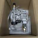YAMATIC 3/4" Shaft Horizontal Pressure Washer Pump 3400 PSI 2.5 GPM Replacement Pump for Power Washer Compatible with Homelite, Troybilt, Simpson, Karcher, Honda GC160 GC190, AR RMV 2.5G30