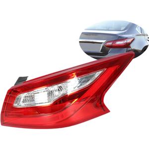 Rear Right Tail Light Assembly Replacement for Altima 2016 2017 2018 Passenger Side Outer
