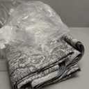 nunubaby Washable Pee Pads for Dogs, Stylish, Non-Slip and Leak-Proof Pee Pads. Reusable Potty Pads for Dogs for Crates and Floors.(Gray/Geo, 72" x72" ) (72x72 Inch (Pack of 1))