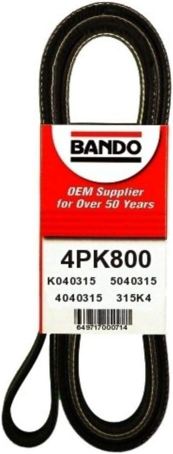 Bando USA 4PK800 OEM Quality Serpentine Belt