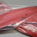 Dodge Charger Front Lip Spoiler Splitter for 2015-2024, Red Front Bumper Lip Kit Compatible with Charger SRT 392/Scat Pack/RT/GT