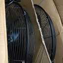 VEVOR 18 Inch Industrial Wall Mount Fan 2PCS, High Velocity 4000 CFM with 3-Speed Manual Control & 360 Tilt Adjustment, for Indoor Use, Warehouse, Workshop, Basement, and Commercial Spaces