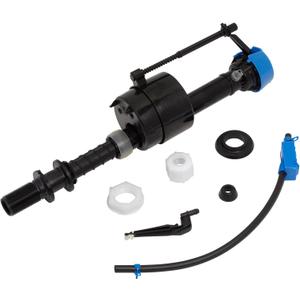 American Standard 7381125-400.0070A Fluid Master 400A Universal Toilet Water Fill Valve, 10.00 Inch Wide x 3.00 Inch Tall x 3 Inch Deep, Black