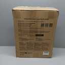 Back Seat Extender for Dogs 57 * 28.7 in, Waterproof Leather Fabric Dog Car Seat Cover for Back Seat, Foldable in the Car, Hard PVC Panels Bottom Support to 330 lbs, Full Coverage for Full Size Truck (dog hammock style)