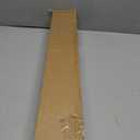 LazBlinds No Drill Bamboo Roman Shades, 34.5" W x 72" H, Malay Oak