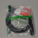 Hosa PWC-408 IEC C13 to NEMA 5-15P Power Cord, 8 Feet