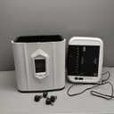 Aurora AU120MB 120-Sheet Auto Feed High Security Micro-Cut Paper Shredder / 30 Minutes (White/Black)