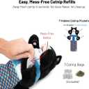 Cat Wrestling Glove Puppet Interactive Hand Mitt with Durable Protective Sleeve and Catnip - Play & Enrichment