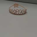 BRT Bearingshui 89th Birthday Sash and Tiara for Woman, Rose Gold Birthday Sash Crown 89 Fabulous Sash and Tiara for Woman, 89th Birthday Gifts for Happy 89th Birthday Party Favor Supplies