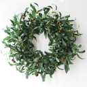 SzJias Olive Branches for Vases Artificial Olive Branches Faux Tree Branches Stems for Vase (3 Branches, 28.7 inch/Each)