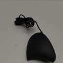 TECKNET Wired Mouse, 6400 DPI Ergonomic Mouse 6 Buttons Silent Mice 4 Adjustable DPI Vertical Mouse Compatible with Windows/Chrome/Laptop/Computer (Black)