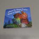 Where Do Steam Trains Sleep at Night? (Where Do...Series)