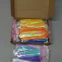 24 Pcs Rainbow Finish Bows for Gift Wrapping Set, 6 Inch Gift Bows, Party Decorations, DIY Crafts, Wedding Decorations,Party Supplies(Rainbow Multi-Color) (1 Count (Pack of 24))