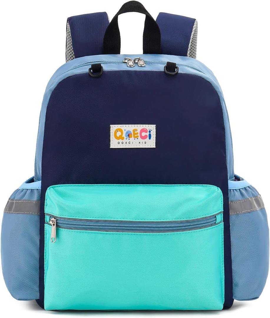 Kids Toddler Backpack for 1-3, 2-4, 6-8, Preschool Elementary Bookbag | Small Cute Backpack for Boys Girls, Kids Child Backpack with Adjustable Padded Shoulder Straps