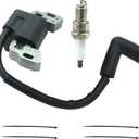 799582 Ignition Coil 84005272 Magneto Armature for BS 08P502 09P602 09P702 Lawn Mowers Engine With Spark Plug, Replaces for 593872 798534