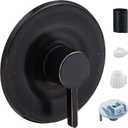Shower and Tub Trim Kit, Compatible with Moen Posi-Temp Valve, Oil-Rubbed Bronze
