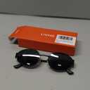 livho 2025 Trendy Oval Sunglasses - Stylish Polarized Shades for Everyday - Retro Metal Frames