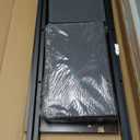 WLIVE Fabric Dresser for Bedroom, Tall Dresser with 8 Drawers, Storage Tower with Fabric Bins, Double Dressers, Chest of Drawers for Closet, Living Room, Hallway, Dark Gray