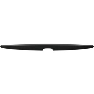 Trunk Spoiler Compatible with 2008-2012 Honda Accord 4 Door, Factory Style ABS Rear Tail Lip Deck Boot Wing by IKON MOTORSPORTS, Unpainted Black, 2009 2010 2011