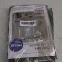 MIULEE 2 Panels Solid Color Sheer Window Curtains Elegant Window Voile Panels/Drapes/Treatment for Bedroom Living Room (54X84 Inches Olive Green)