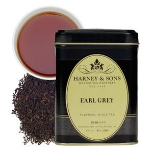 Harney & Sons Earl Grey, 8 oz Loose Leaf Tea (EXP 02/12/26)
