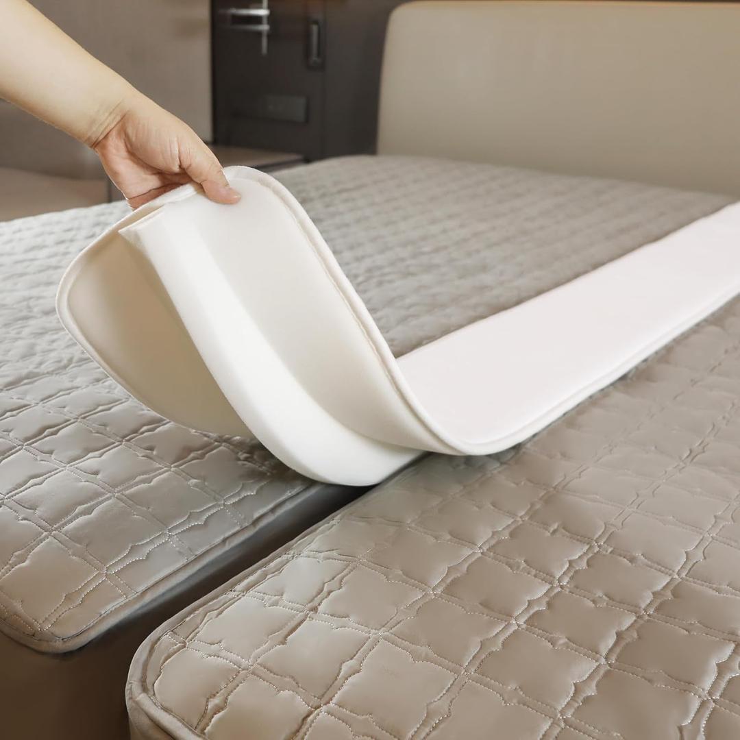 Twin to King Bed Converter | Split King Gap Filler for Adjustable Bed | Bed Bridge Twin to King| Twin & Twin XL Bed Connector to Make A King for Family Room,Guestroom, Hotel (75" L x 8" W)