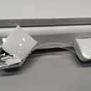 KOHLER K-4636-0 Cachet Elongated, Grip-Tight Bumpers, Quiet-Close Release Hinges, Quick-Attach Hardware, No Slam Toilet Seat, White
