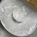 White Beauty Dish Bowens Mount Reflector w/White Diffuser, Light Modifier for Bowens Mount Studio Strobe Flash Light
