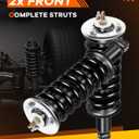 OCPTY Front Complete Strut Assembly for Nissan for Pathfinder 2005-2012