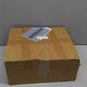 [ 12pcs Set ] Glass Cups with Bamboo Lids and Glass Straw - Beer Shaped Drinking Glasses, 16 oz Iced Coffee Glasses, Cute Tumbler Cup for Smoothie, Boba Tea, Whiskey, Water - 4 Cleaning Brushes