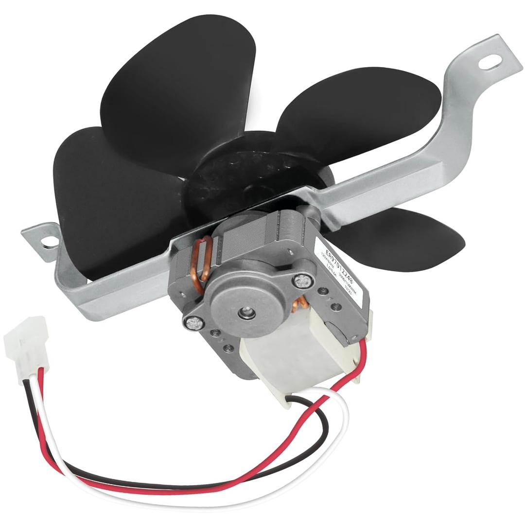 97012248 S97012248 Range Hood Fan Motor by Fetechmate Compatible with B-roan Nu-Tone Ken-More Stove Range Hood BP17 Fan Motor Replaces AP4527731 99080492 97005161 99080533 99080410 99080363